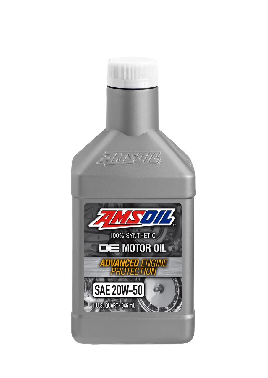 фото Моторное масло amsoil oe 20w-50 0,946л