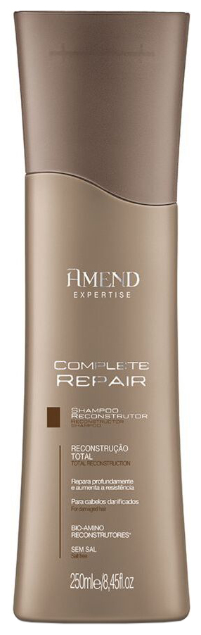 фото Шампунь amend reconstructor shampoo complete repair 250 мл