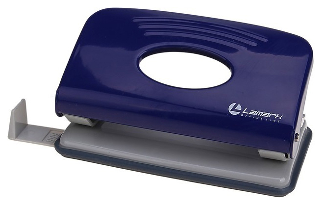 

Дырокол Lamark PN0148-BL