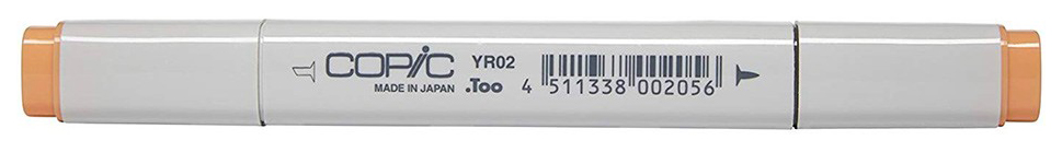 

Маркер Copic Classic YR02 оранжевый светлый оранжевый