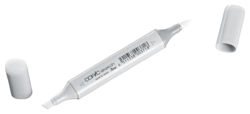 

Маркер Sketch N3 серый нейтральный #3 серый