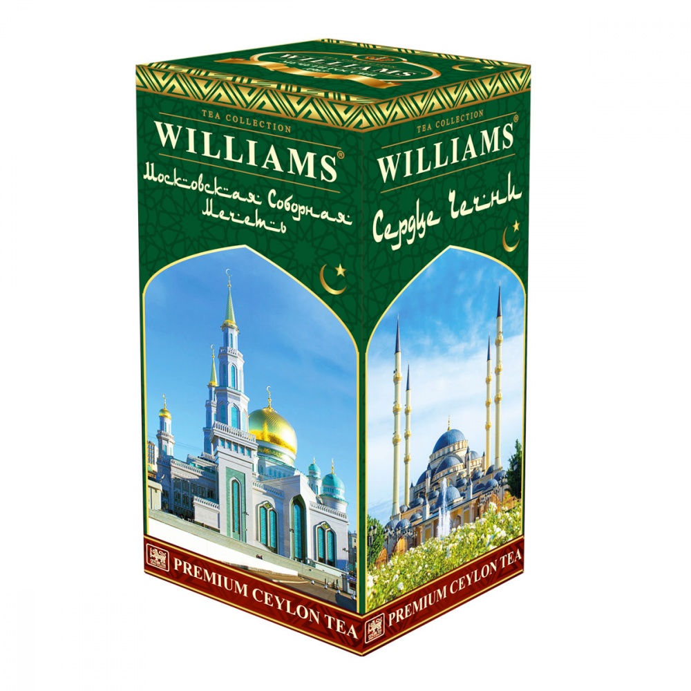 

Чай Williams Mosque of Russia черный 200 г