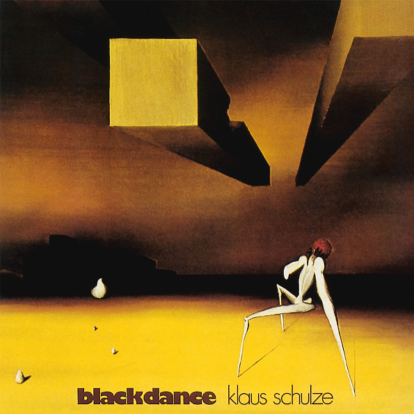 

Klaus Schulze Blackdance (LP)