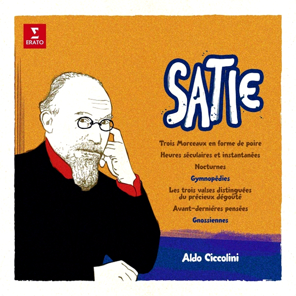 Aldo Ciccolini Satie: Gymnopedies, Gnossiennes And Etc, (LP)