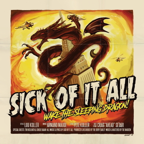 Sick Of It All Wake The Sleeping Dragon! (2LP+CD)