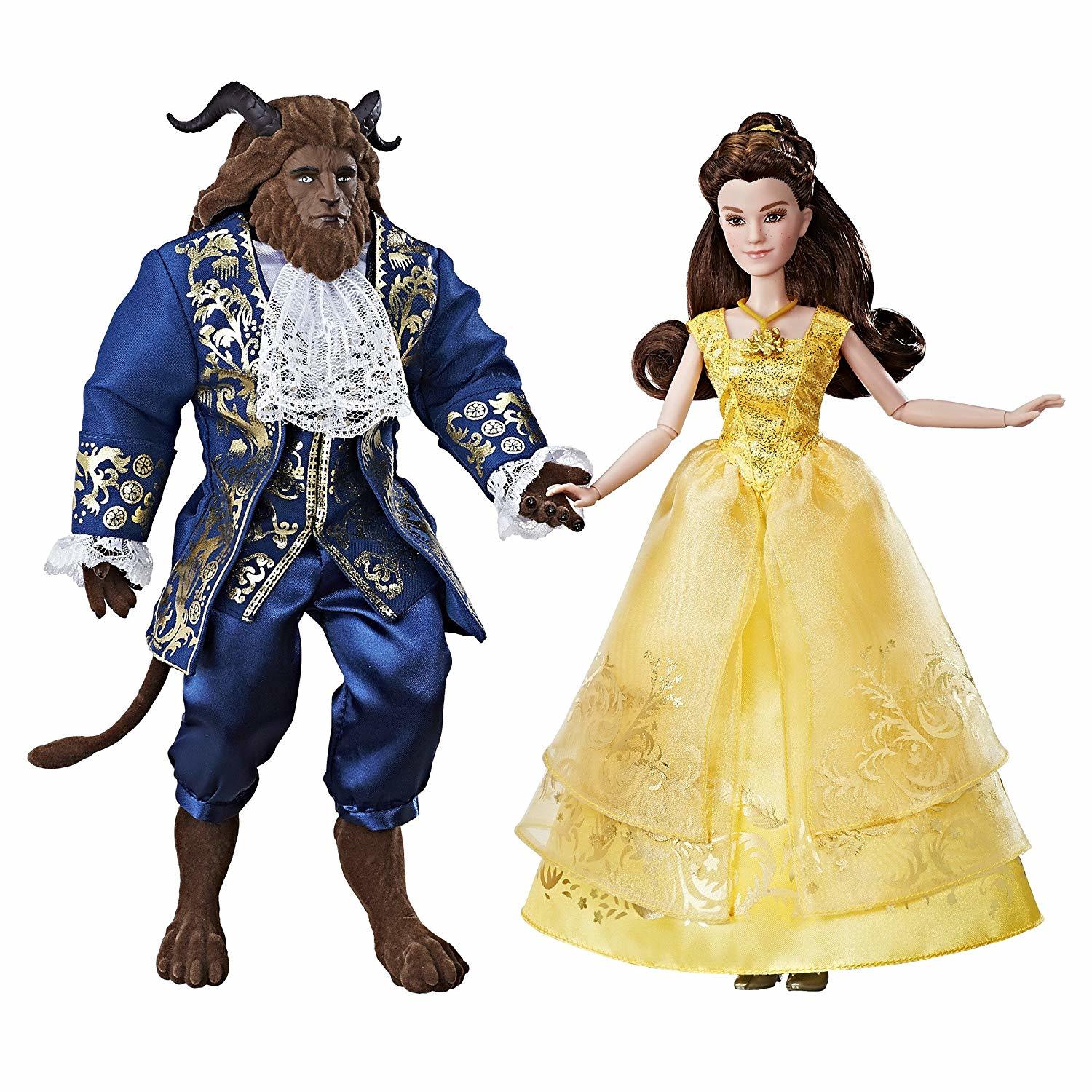

Куклы Disney Princess Белль и Чудовище B9167