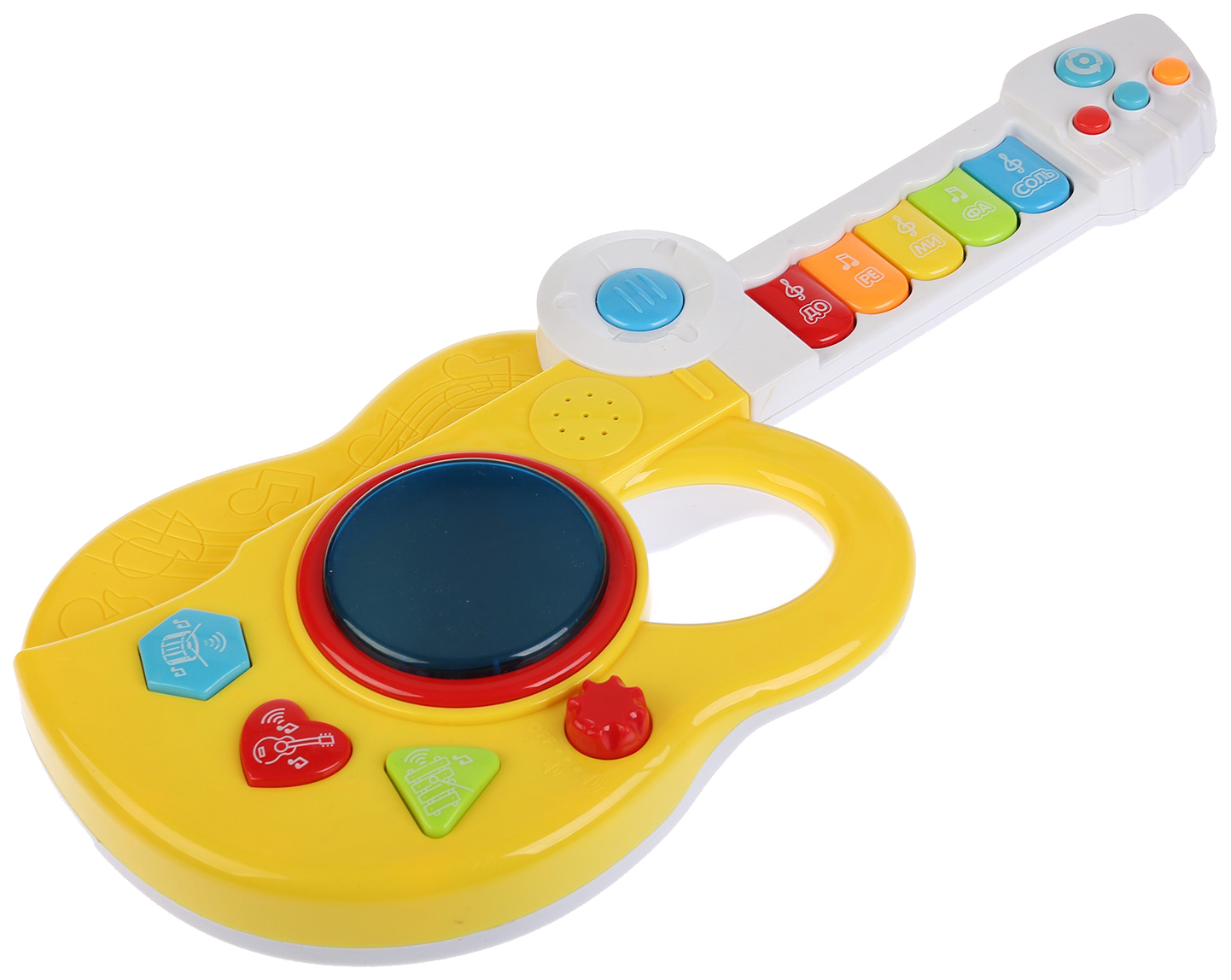 

Электрогитара-пианино Умка стихи М.Дружининой, учим формы, 15 песен B1103605-R