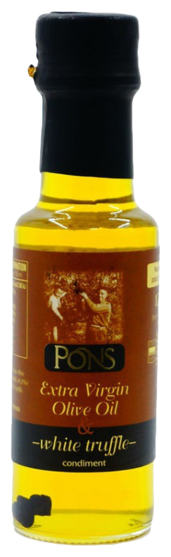 Оливковое масло Pons с белым трюфелем 125 мл