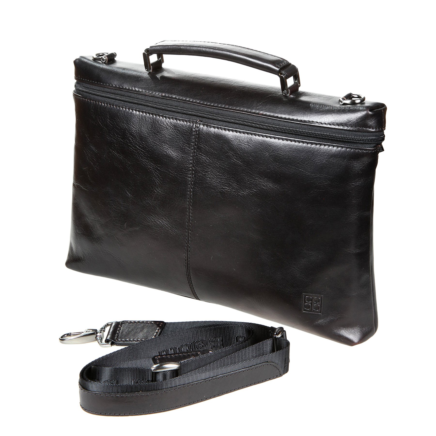 

Сумка мужская Sergio Belotti 9308, milano black, 9308