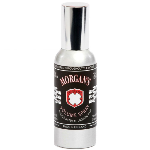 Спрей для создания объема волос Morgans Volume Spray, 100 мл глина morgans pomade