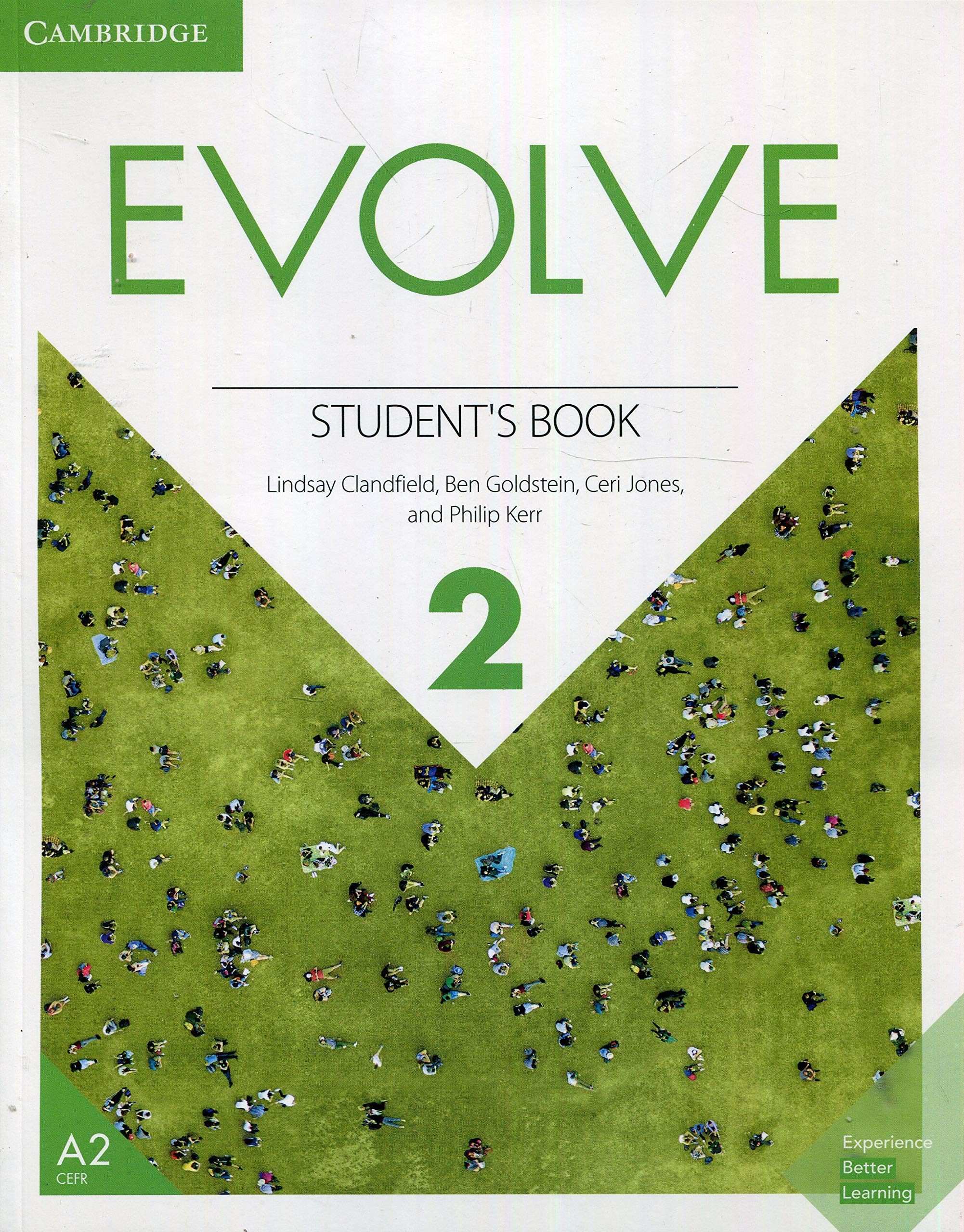 

Evolve 2. Student's Book with Practice Extra