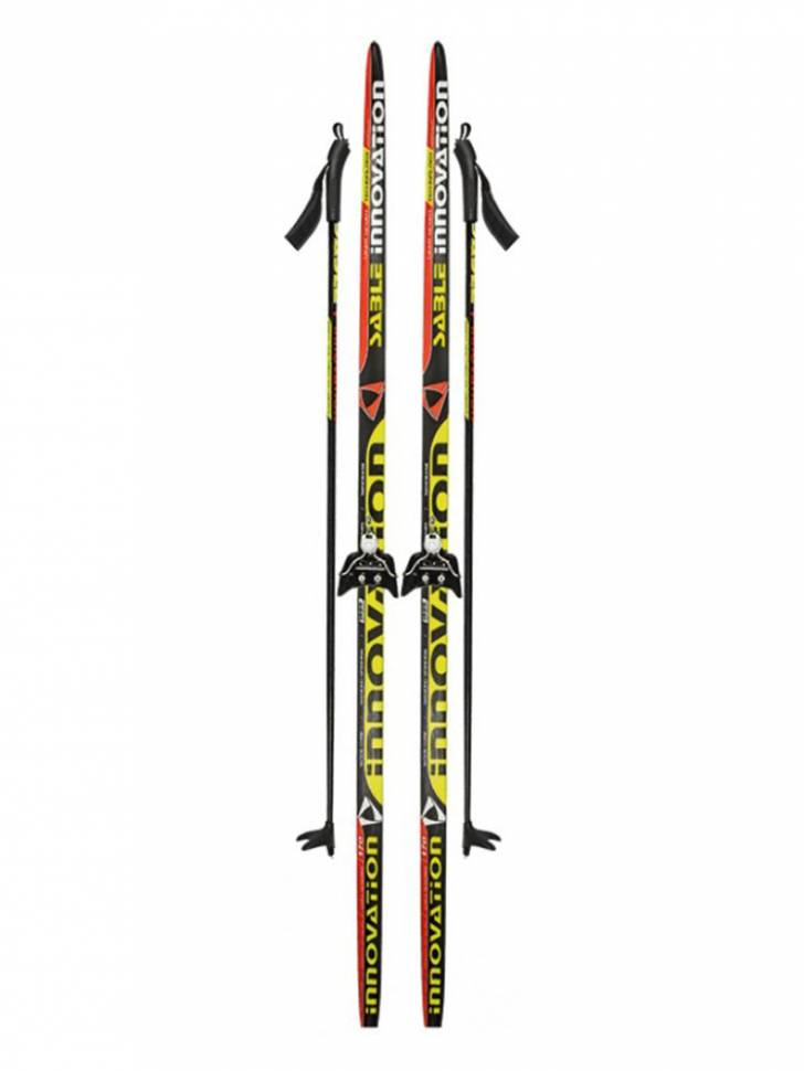 фото Беговые лыжи stc innovation 2019, multicolor, 195 см