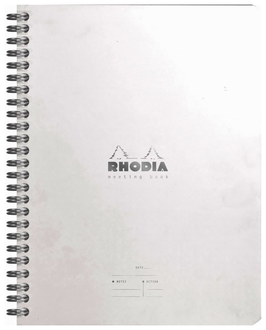 

Ежедневник Rhodia Classic полудатированный