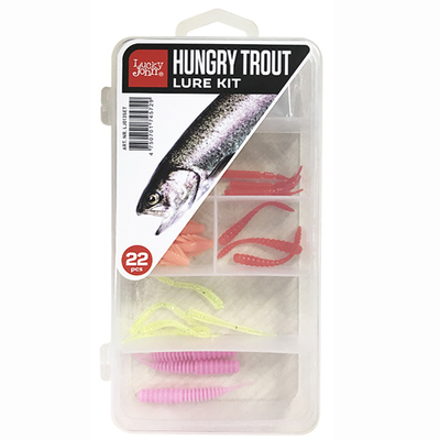 

Комплект Приманки И Оснастки Lucky John Hungry Trout Set, Hungry Trout Set