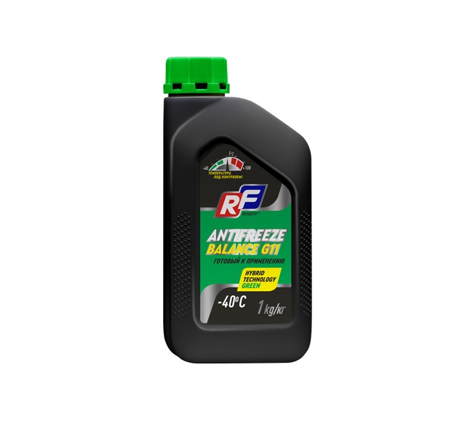 Антифриз RUSEFF ANTIFREEZE Balance G11 40 (1кг) 17461N