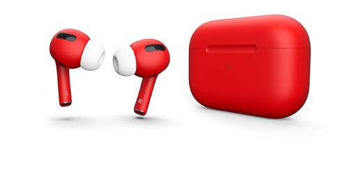 

Беспроводные наушники Apple AirPods Pro Custom Color Red, AirPods Pro Color