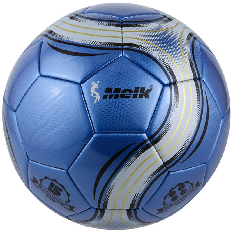 фото Футбольный мяч meik 47 №5 blue 1