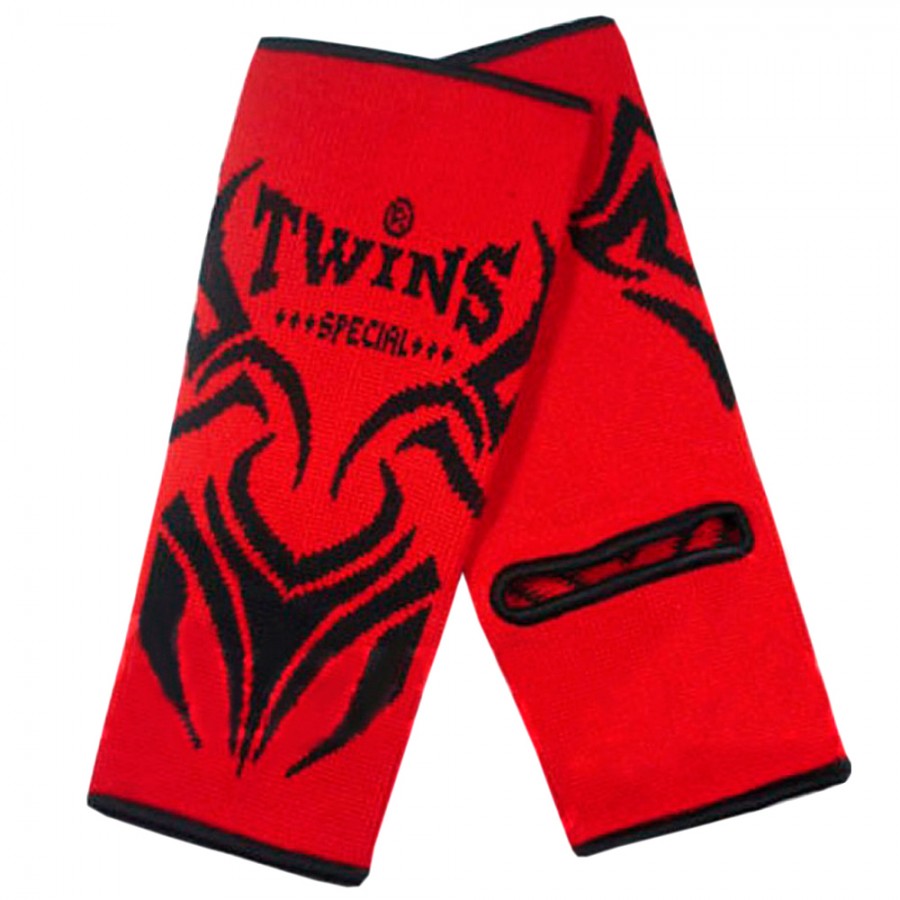 фото Twins защита лодыжки (голеностопа) twins ankle guards fag2 красная