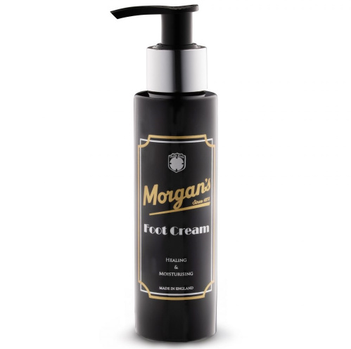 Крем для ног Morgan's Foot Cream, 120 мл масло для массажа тела morgan s massage body oil 250 мл