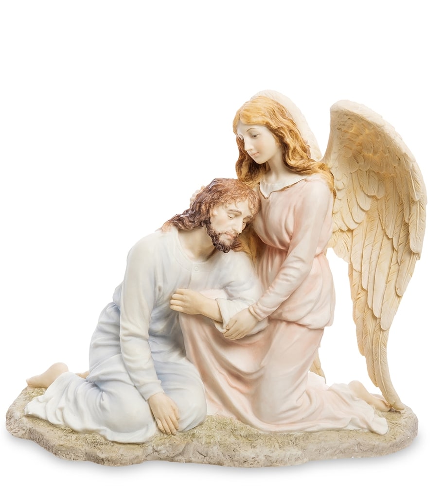 фото Статуэтка "иисус и ангел" veronese