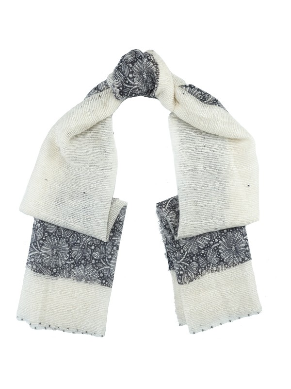 

Палантин женский Eleganzza 01-00031630 белый, WA43-50658