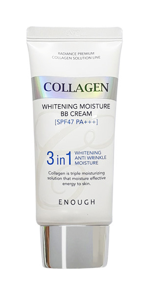 BB крем Enough Collagen Whitening Moisture BB Cream SPF 47 PA+++ 50 г swiss image крем для лица ночной whitening выравнивающий тон кожи 50 0