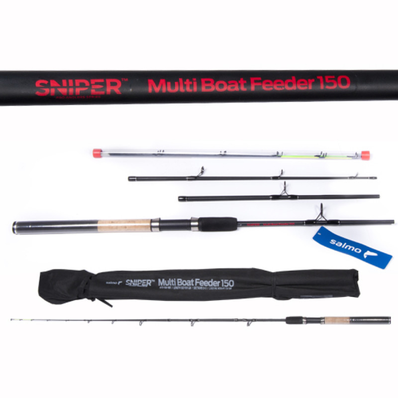 Удилище Salmo Sniper Multi Boat Feeder 4115-150-180, 1,8 м, fast, 0-150 г