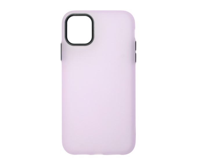 фото Чехол для смартфона interstep latex el для iphone 11 light purple