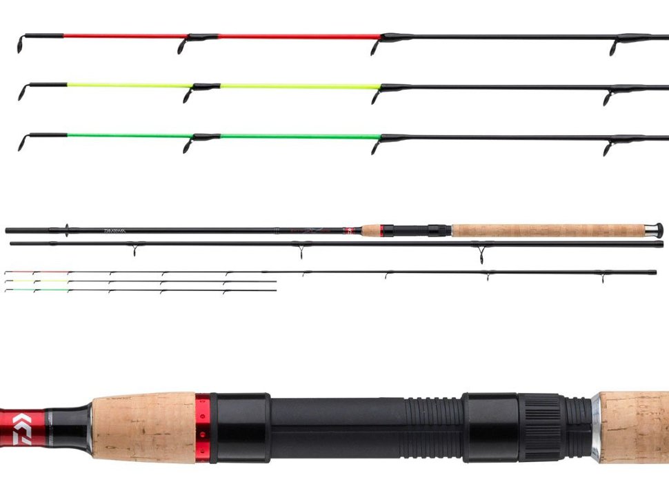 

Удилище Daiwa Ninja-X Feeder 11606-360, 3,6 м, fast, 50-150 г, Ninja-X Feeder