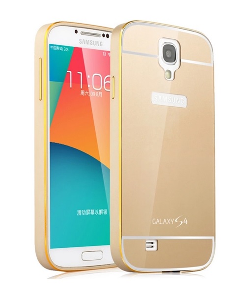 фото Чехол mypads для samsung galaxy s4 gt-i9500 gold