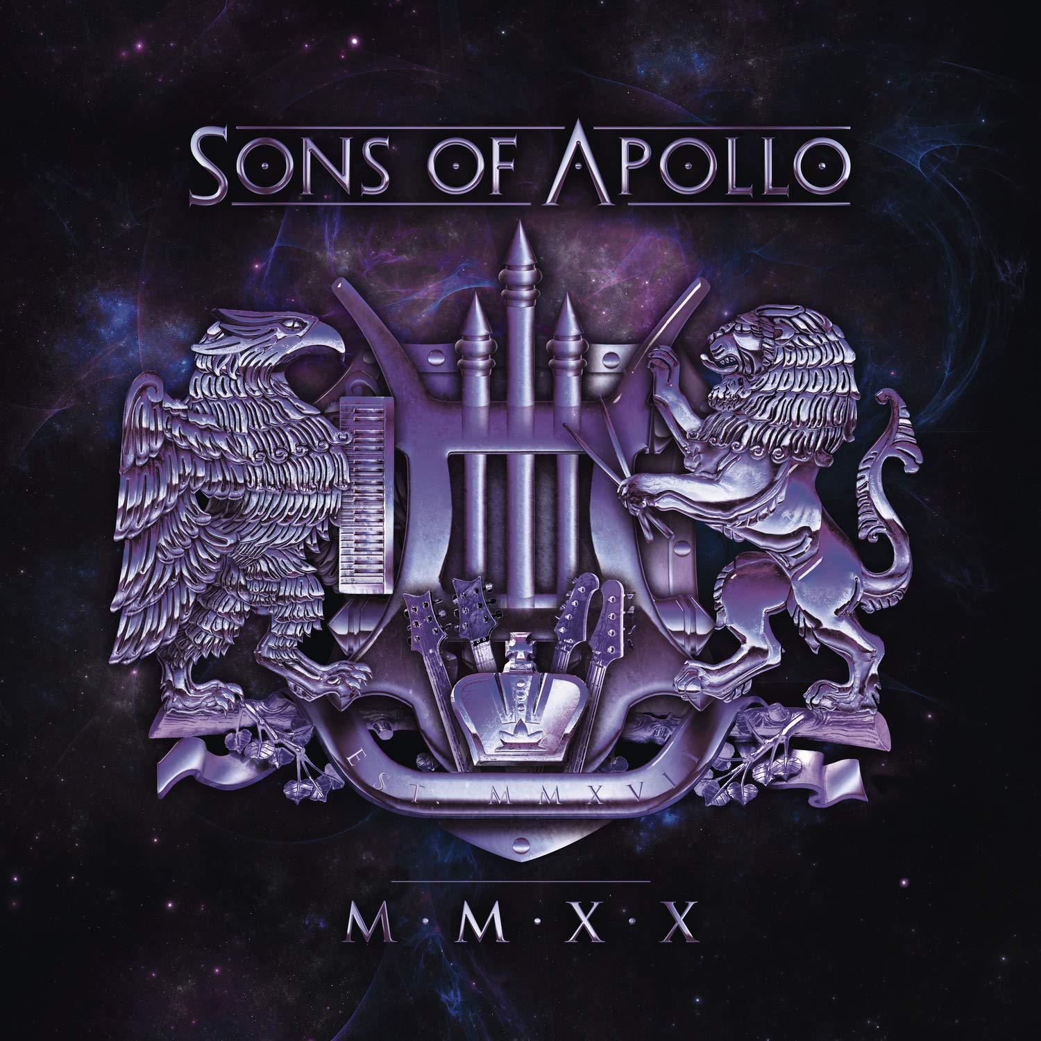 фото Sons of apollo‎ mmxx (cd) мистерия звука