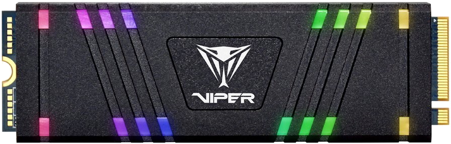 

SSD диск PATRIOT Viper VPR100 RGB 1ТБ (VPR100-1TBM28H), Viper VPR100 RGB