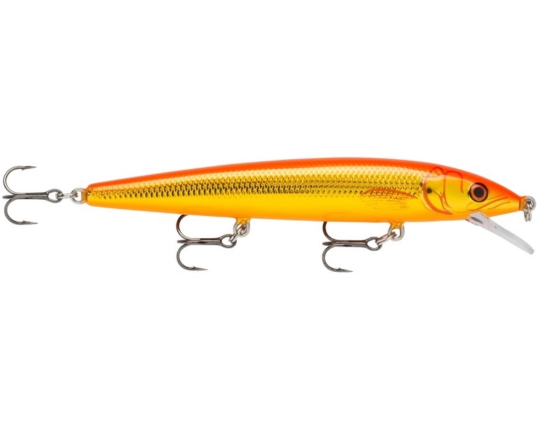 

Воблер Rapala Husky Jerk 15 г, 120 мм, GF, 1 шт., Оранжевый, Husky Jerk