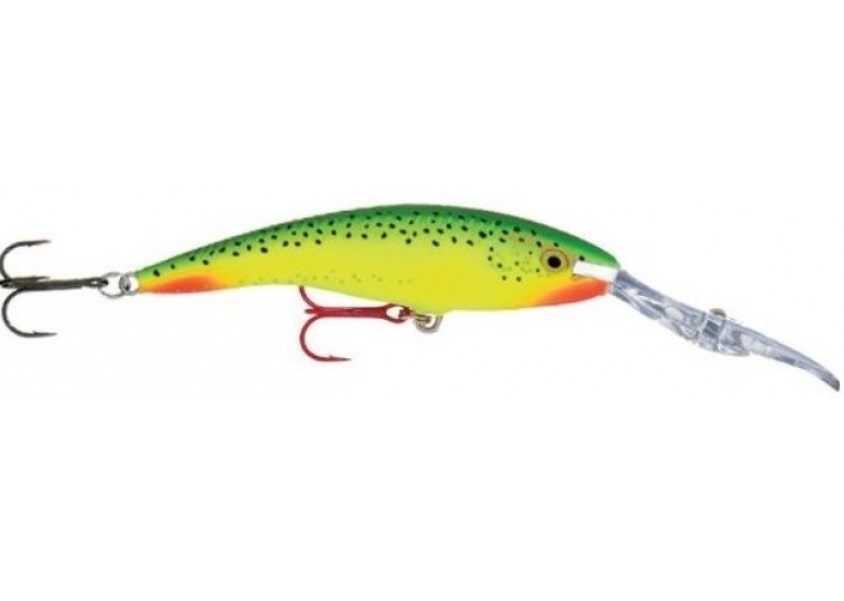 

Воблер Rapala Tail Dancer Deep 22 г, 110 мм, GPT, 1 шт., Желтый;зеленый, Tail Dancer Deep