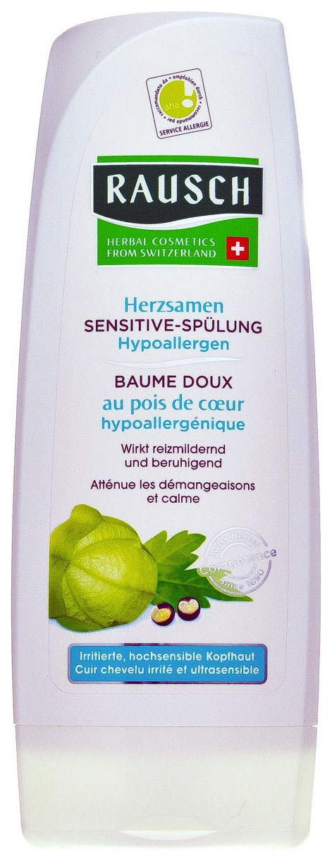 фото Кондиционер для волос rausch heartseed sensitive rinse 200 мл