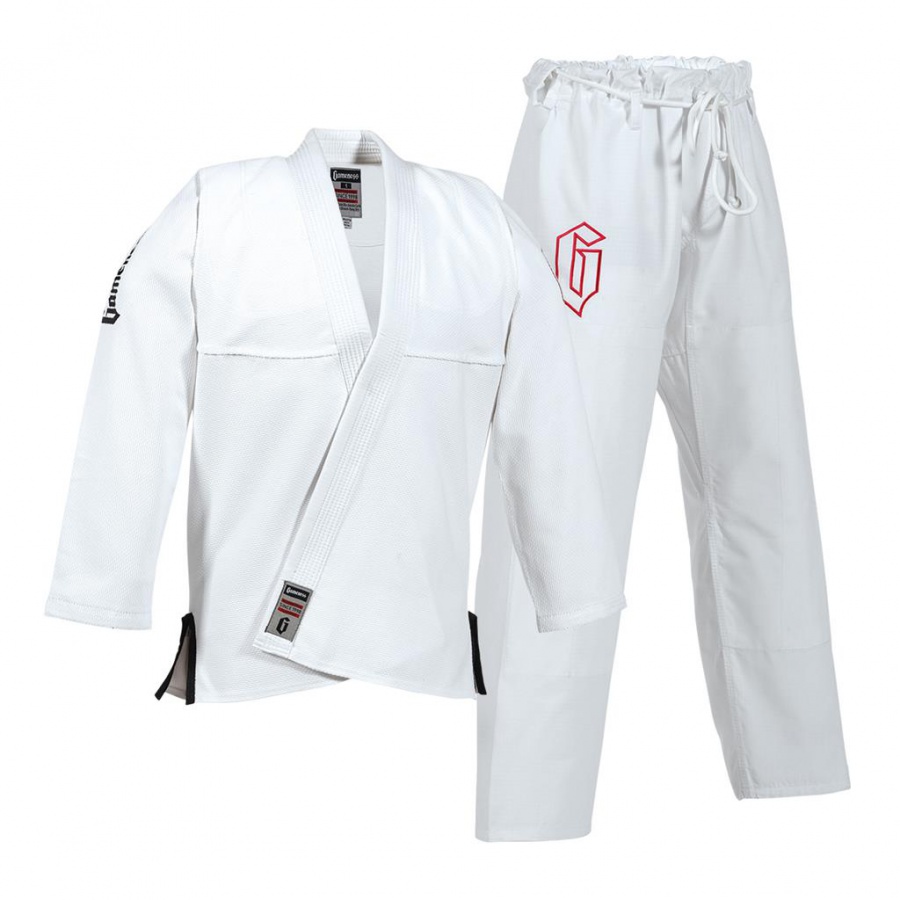 

Кимоно Gameness Air Gi, white, 122/132, Air Gi