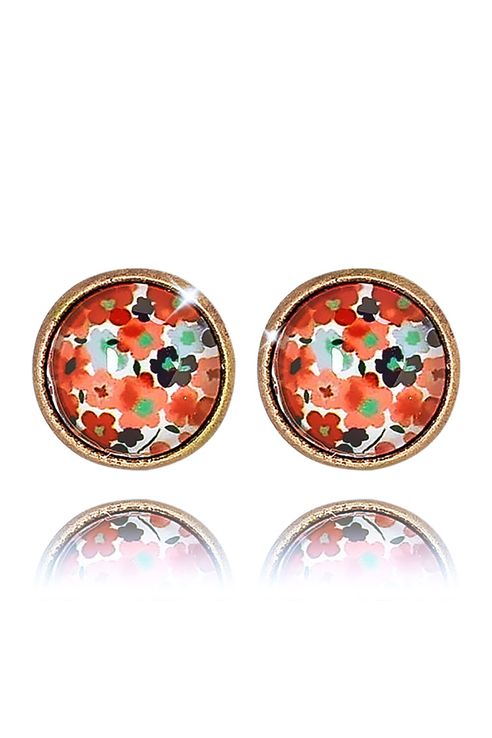 

Серьги женские ViviTrend Цветочки (гвоздики) 51137 красные, 51137