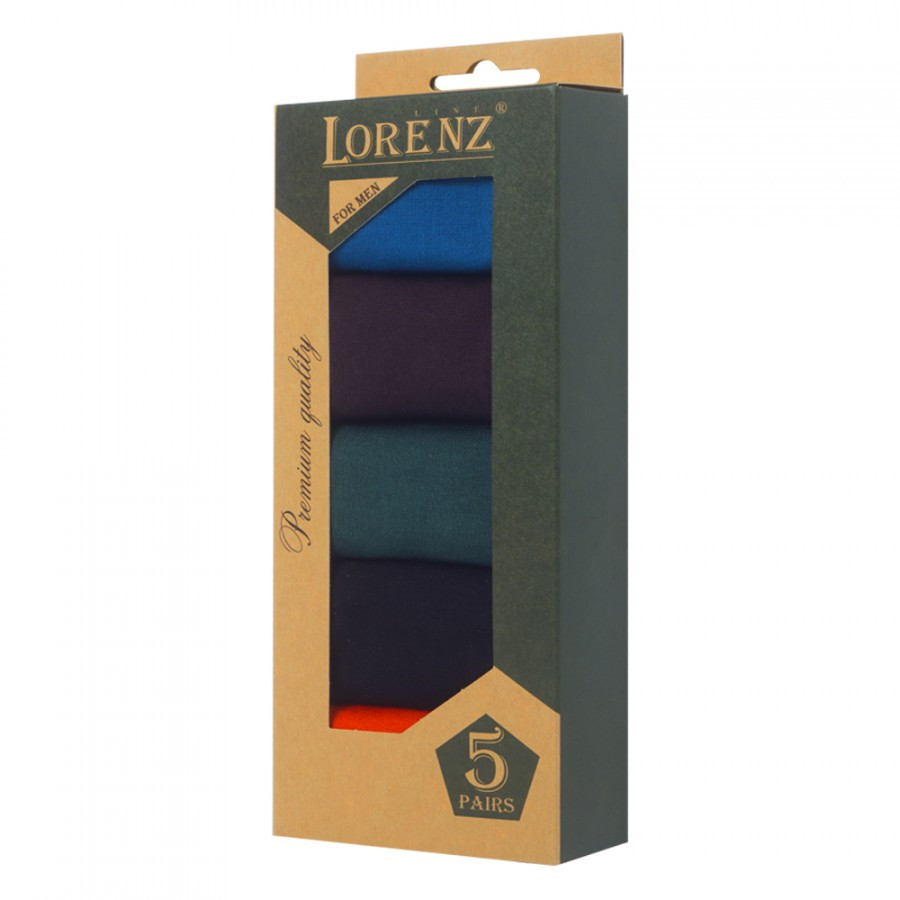 фото Подарочный набор носков мужской lorenzline 047 разноцветный 41-42