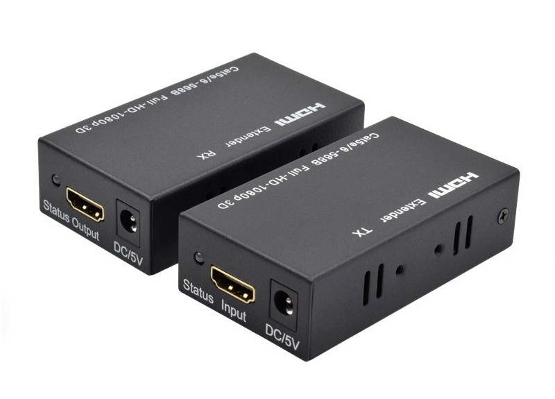 Удлинитель HDMI RJ45