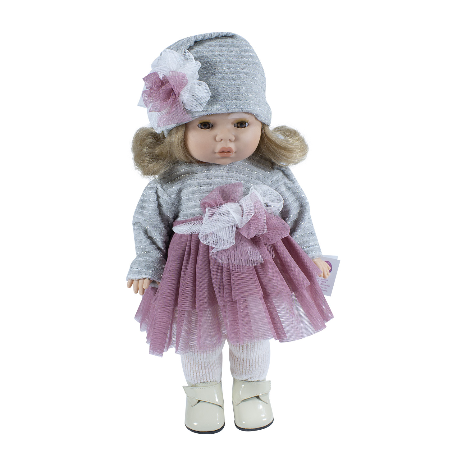 

Кукла Berjuan Trousseau Colette с функцией разговора 1152BR