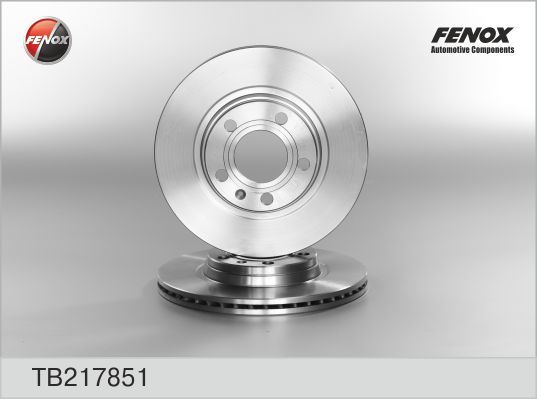

Диск тормозной FENOX TB217851