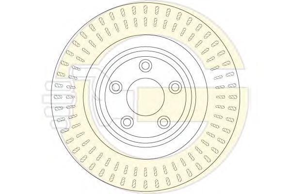 

Тормозной диск GIRLING 6062952