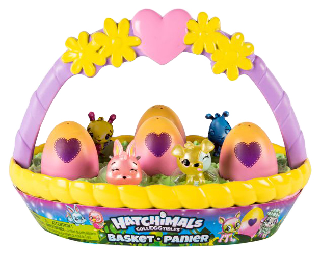 фото Игровой набор spin master games hatchimals весенняя корзина 19127