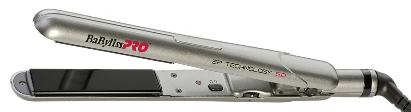 Выпрямитель волос BaByliss Pro EP Technology 5.0 BAB2654EPE Silver выпрямитель для волос babyliss st240e