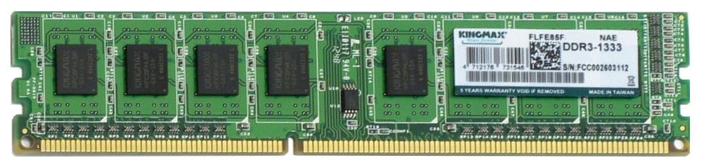 

Оперативная память KINGMAX RTL DDR3 2Gb