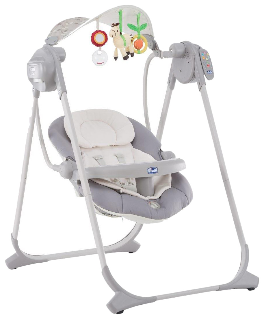 Качельки Chicco Polly Swing Up Silver