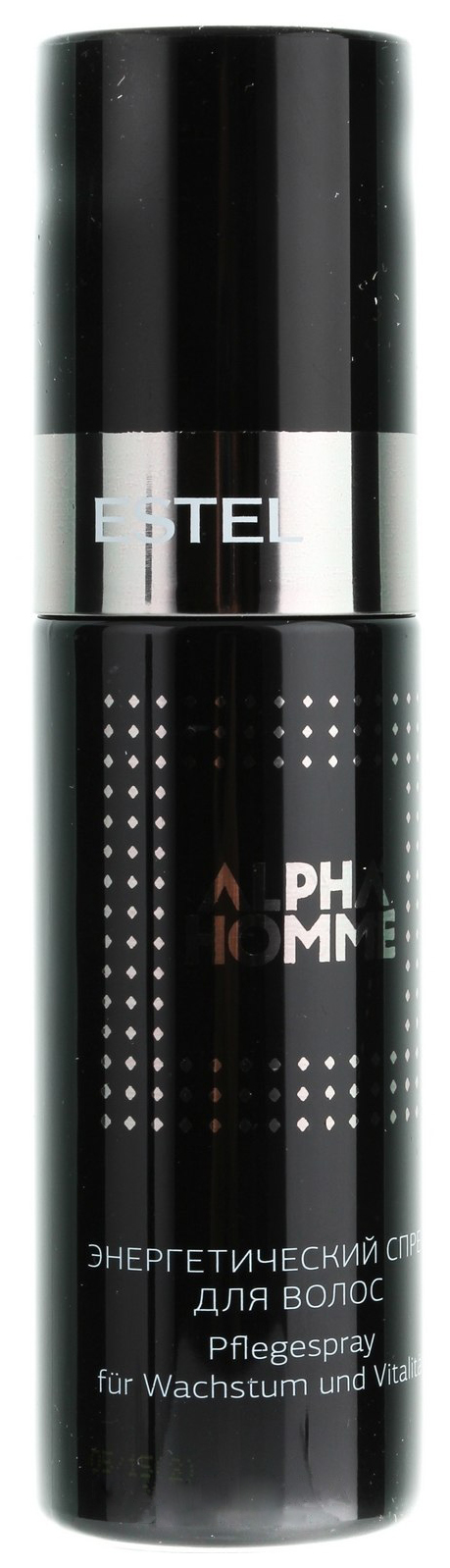 Спрей для волос Estel Professionals Alpha Homme 100 мл тонизирующий шампунь для волос с охлаждающим эффектом alpha homme pro