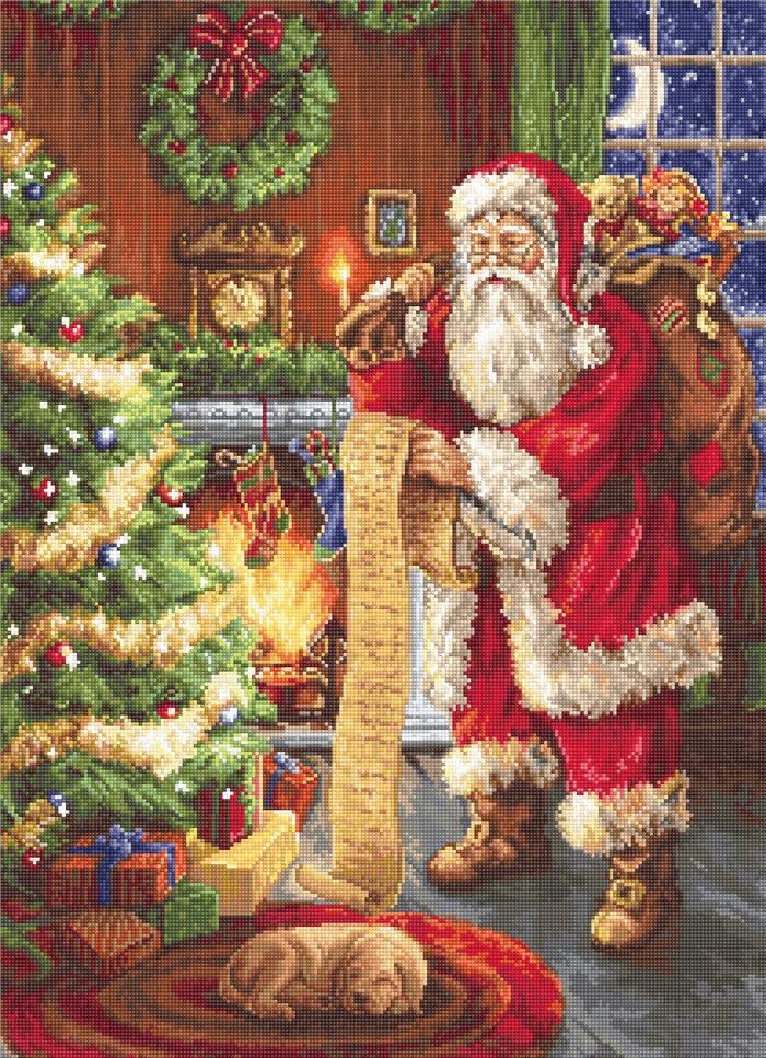 

Наборы для вышивания LUCA-S G578 Santa Claus 21х29 см