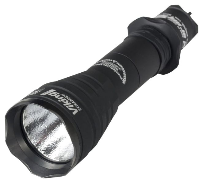 фото Туристический фонарь armytek viking pro v3 xhp50 черный, 9 режимов