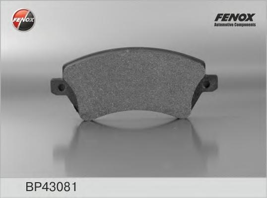 

Комплект тормозных колодок FENOX BP43081